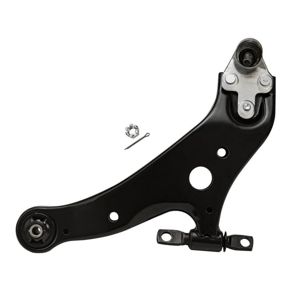 Detroit Axle - Front Left Lower Control Arm for 2011-2020 Toyota Sienna 2012 2013 2014 2015 2016 2017 2018 2019 Driver Side Lower Control Arm w/Ball Joint Replacement