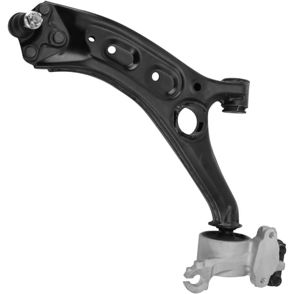 Detroit Axle - Front Left Lower Control Arm for 2017 2018 2019 2020 2021 2022 Honda CR-V [GAS], Driver Side Control Arm with Ball Joint Assembly Replacement
