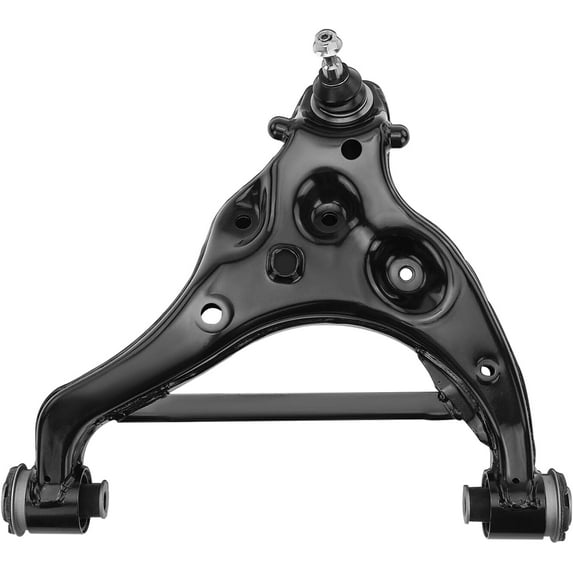 Detroit Axle - Front Left Lower Control Arm for 2018-2021 Lincoln Navigator Ford Expedition, Driver Side Lower Control Arm with Ball Joint Assembly 2019 2020 Replacement