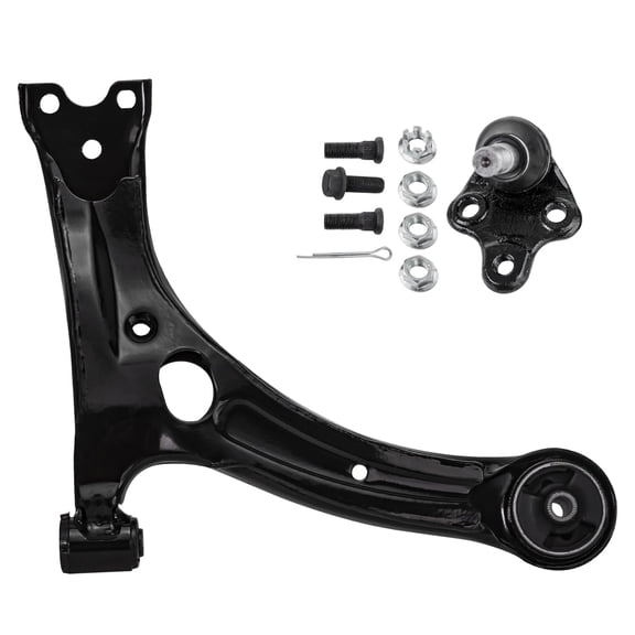 Detroit Axle - Front Left Lower Control Arm Ball Joint Replacement for Toyota Corolla Celica Fits select: 2006 TOYOTA COROLLA CE/LE, 2007-2008 TOYOTA COROLLA CE/LE/S