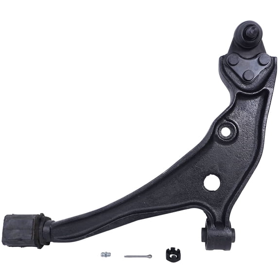 Detroit Axle - Front Left Lower Control Arm Replacement for Mercury Villager Nissan Quest Fits select: 2001-2002 NISSAN QUEST GXE, 1999-2000 NISSAN QUEST SE/GLE/GXE