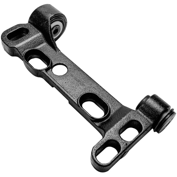Detroit Axle - Front Left Lower Control Arm Support Bracket for Chevy Trailblazer EXT GMC Envoy XL XUV Saab 9-7x Buick Rainier Oldsmobile Bravada, Driver Lower Control Arm Support Bracket Replacement