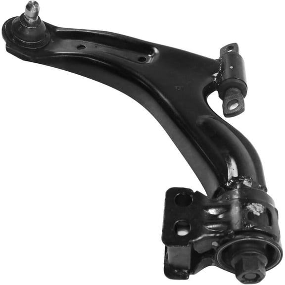 Detroit Axle - Front Left Lower Control Arm for 13-15 Chevrolet Spark 14-16 Spark EV, 2013 2014 2015 Control Arm with Ball Joint Assembly Replacement