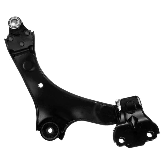 Detroit Axle - Front Left Lower Control Arm for 2008-2015 Land Rover LR2 Driver Side Lower Control Arm with Ball Joint Assembly Replacement