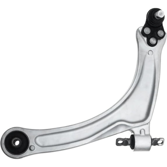 Detroit Axle - Front Left Lower Control Arm for Chevy Cobalt HHR Pontiac Pursuit G5, Control Arm with Ball Joint Assembly Replacement