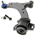 thumbnail image 1 of Detroit Axle - Front Left Lower Control Arm for Ford 2010-2014 Mustang, Driver Side Lower Control Arm with Ball Joint 2011 2012 2013 Replacement, 1 of 7