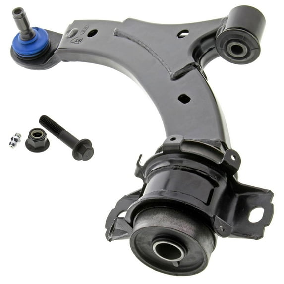 Detroit Axle - Front Left Lower Control Arm for Ford 2010-2014 Mustang, Driver Side Lower Control Arm with Ball Joint 2011 2012 2013 Replacement