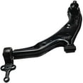 thumbnail image 1 of Detroit Axle - Front Left Lower Control Arm w/Ball Joint for 2001-2006 Nissan Sentra 2002 2003 2004 2005 Driver Side Lower Control Arm with Ball Joint Replacement, 1 of 7