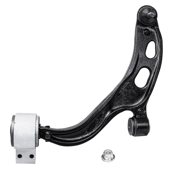 Detroit Axle - Front Left Lower Control Arm for 2010-2012 Ford Taurus, 2010-2012 2015-2019 Flex, 2010-2019 Lincoln MKT, Driver Side Lower Control Arm with Ball Joint Replacement