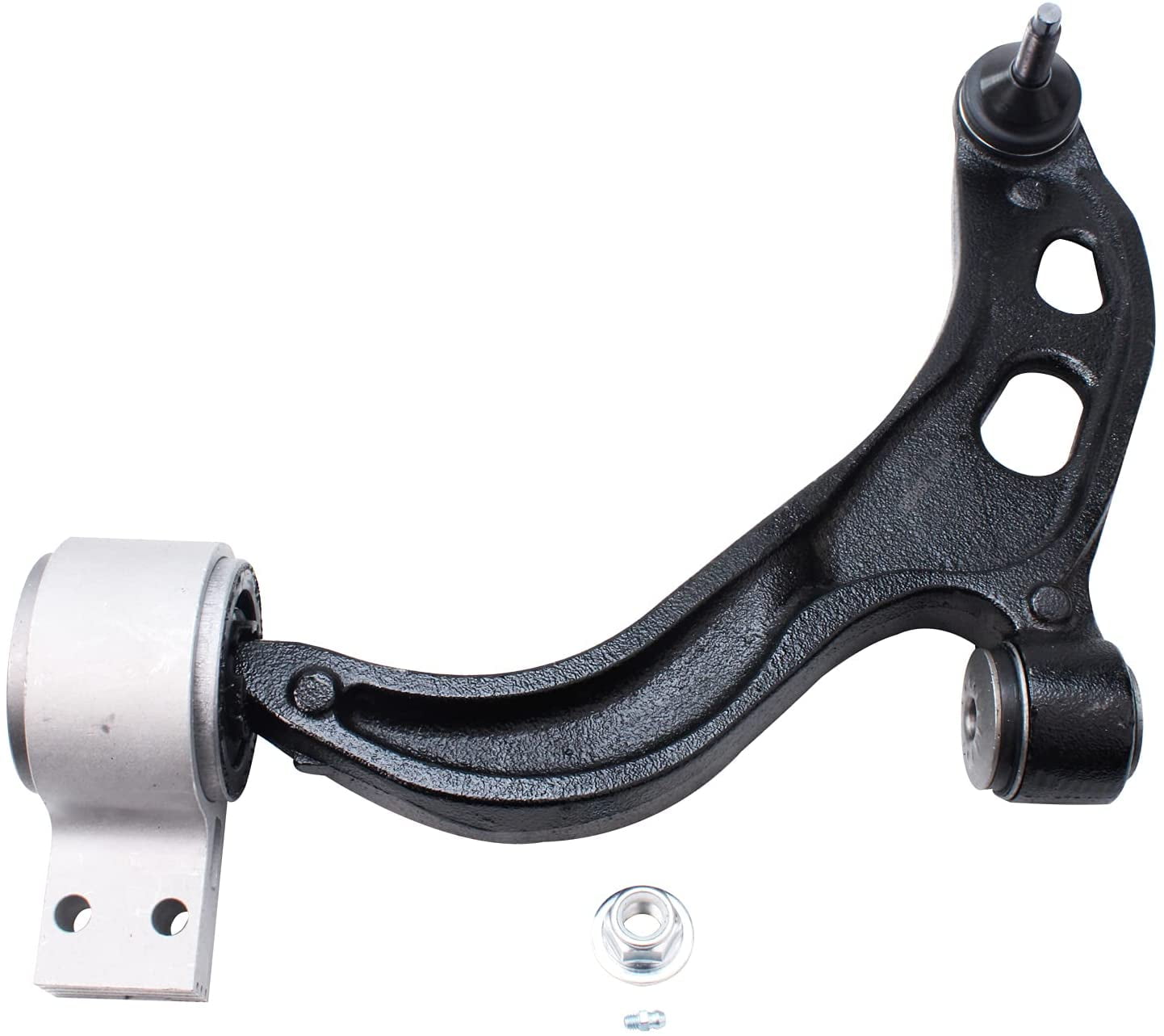 Detroit Axle - Front Left Lower Control Arm w/Ball Joint for 2010-2012 Ford  Flex Taurus Lincoln MKS MKT Lower Control Arm w/Ball Joint Assembly Driver 