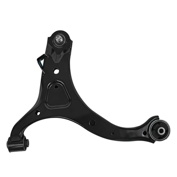 Detroit Axle - Front Left Lower Control Arm w/Ball Joint for 2011-2013 Kia Sorento 2007-2012 Hyundai Santa Fe, Lower Left Control Arm with Ball Joint Assembly Replacement