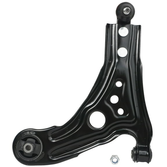 Detroit Axle - Front Left Lower Control Arm w/Ball Joint Assembly Replacement for Chevy Aveo Aveo5 Pontiac G3 Wave Suzuki Swift+ Fits select: 2005-2008 CHEVROLET AVEO BASE/LS