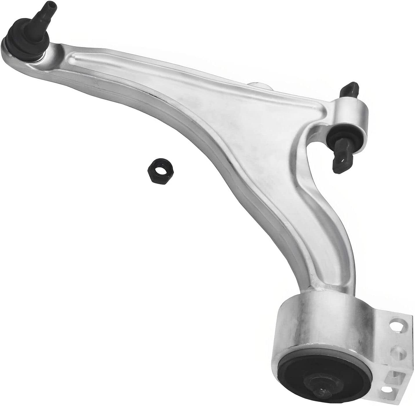 Detroit Axle - Front Left Lower Control Arm w/Ball Joint Assembly Replacement for 2010 2011 2012 2013 2014 2015 2016 Cadillac SRX