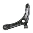 thumbnail image 1 of Detroit Axle - Front Left Lower Control Arm w/Ball Joint for Dodge Caliber 07-12 Jeep Compass Patriot 2007-2017, Lower Driver Control Arm w/Ball Joint Assembly Replacement, 1 of 7