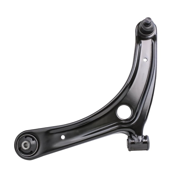 Detroit Axle - Front Left Lower Control Arm w/Ball Joint for Dodge Caliber 07-12 Jeep Compass Patriot 2007-2017, Lower Driver Control Arm w/Ball Joint Assembly Replacement
