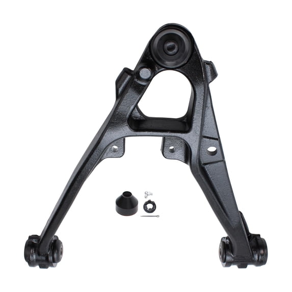 Detroit Axle - Front Left Control Arm for Chevrolet Silverado Suburban Tahoe GMC Sierra Yukon XL 1500 Cadillac Escalade ESV EXT, Driver Side Lower Control Arm w/ Ball Joint Assembly Replacement