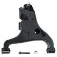 thumbnail image 1 of Detroit Axle - Front Left Lower Control Arm w/Ball Joint Replacement for Infiniti QX56 Nissan Armada Titan Fits select: 2004-2008 NISSAN TITAN XE/SE/LE, 2004-2009 NISSAN ARMADA SE/LE, 1 of 7