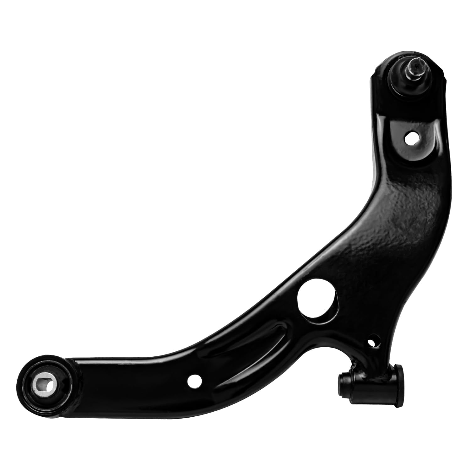 Detroit Axle - Front Left Lower Control Arm w/Ball Joints Replacement for 1999-2003 Mazda Protege Rear Lower Control Arm Detroit Axle - Front Left Lower Control Arm