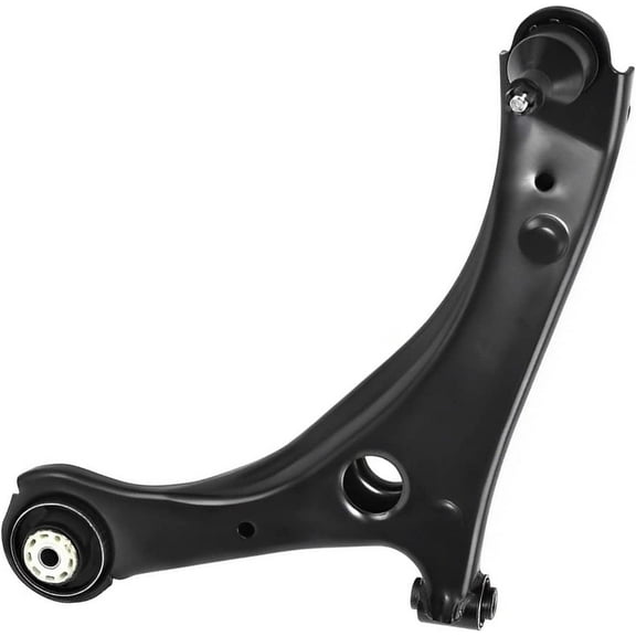 Detroit Axle - Front Left Lower Control Arm w/Ball Joint Replacement for Town & Country Dodge Grand Caravan VW Routan Ram C/V