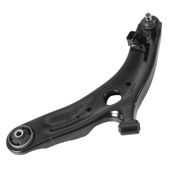 Detroit Axle - Front Left Lower Control Arm with Ball Joint Assembly Replacement for 2010-2013 Kia Soul with Automatic Transmission