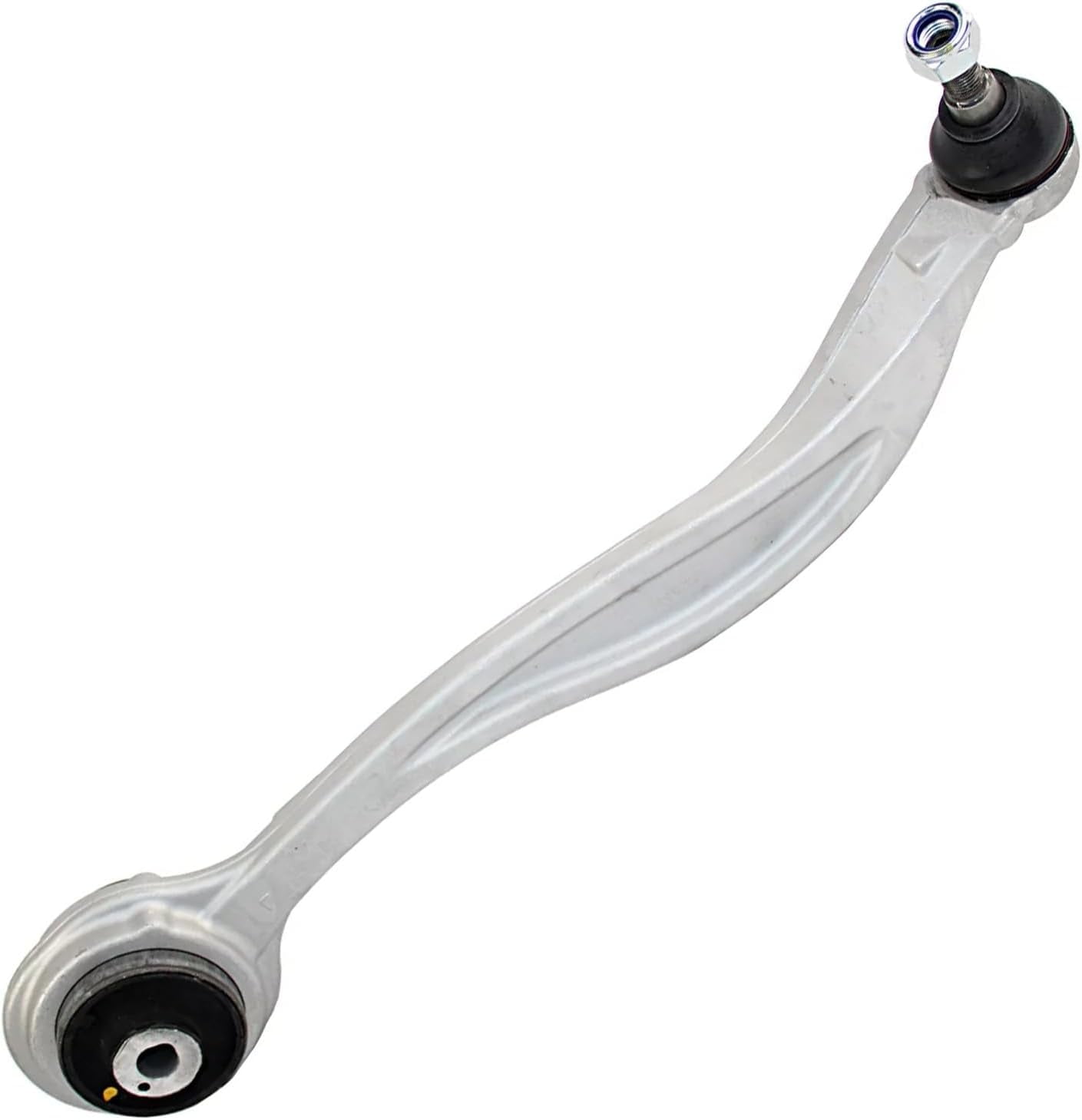 Detroit Axle - Front Left Lower Forward Control Arm for 2013-2015 Mercedes-Benz GLK250 2010-2015 GLK350 Driver Side Lower Forward Control Arm with Ball Joint Assembly Replacement