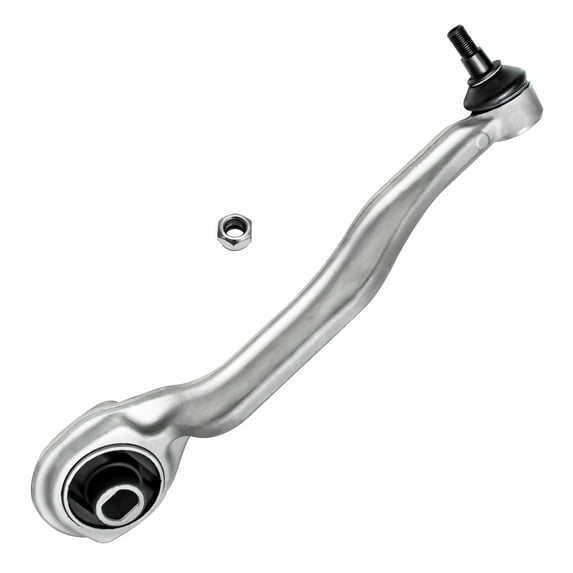 Detroit Axle - Front Left Lower Forward Control Arm for Benz E320 E350 E500 E550 CLS500 CLS550 E63 CLS55 CLS63 E55 SL55 AMG Driver Side Lower Forward Control Arm w/Ball Joint Replacement