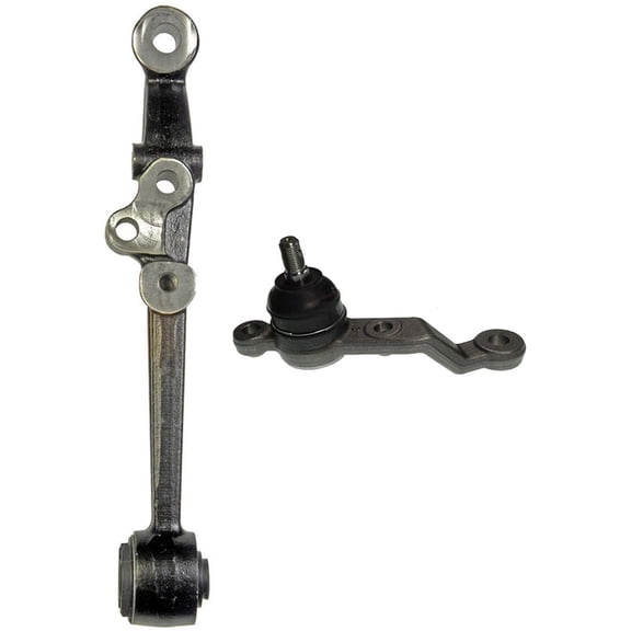 Detroit Axle - Front Left Lower Forward Control Arm w/ Ball Joint for 98-05 Lexus GS300, 98-00 GS400, 01-05 GS430, 02-10 SC430