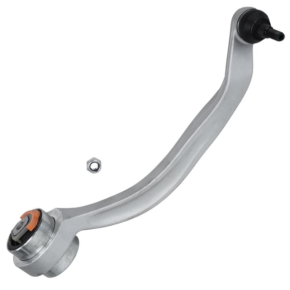 Detroit Axle - Front Left Lower Control Arm for VW Passat, Audi Allroad A4 A6 A8 Quattro S4 S6 RS4 RS6 Driver Side Lower Rearward Complete Control Arm & Ball Joint Assembly Replacement