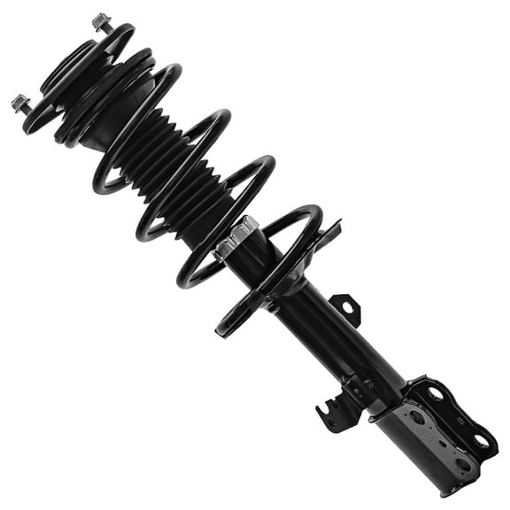 Detroit Axle - Front Left Quick Install Ready Strut Assembly Replacement for 2005-2010 Scion tC