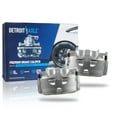 thumbnail image 1 of Detroit Axle - Front Left Right Brake Calipers with Bracket Replacement for 2012 2013 2015 2016 2017 Ford F-150 Lobo, 1 of 7