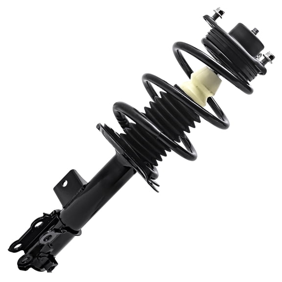 Detroit Axle - Front Left Strut w/ Coil Spring Assembly Replacement for 2012-2014 Hyundai Sonata 2012-2015 Kia Optima
