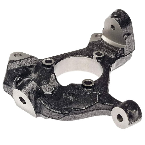 Detroit Axle - Front Left Steering Knuckle for 2007-2013 Chevrolet Silverado GMC Sierra 1500 Avalanche Cadillac Escalade EXT, 2007-2014 Suburban Yukon XL 1500 Tahoe Escalade ESV