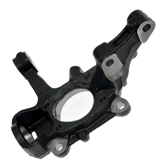 Detroit Axle - Front Left Steering Knuckle for 2009-2018 Dodge Journey, Driver Side Steering Knuckle Assembly 2010 2011 2012 2013 2014 2015 2016 2017 Replacement