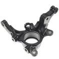 thumbnail image 1 of Detroit Axle - Front Left Steering Knuckle for 2006 2007 2008 2009 Kia Rio Rio5, Driver Side Steering Knuckle Assembly Replacement, 1 of 7