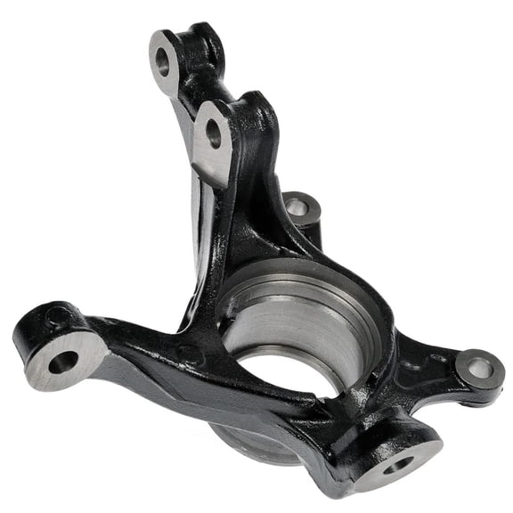 Detroit Axle - Front Left Steering Knuckle for 2007-2019 Toyota Yaris, 2012-2019 Prius C, 2008-2014 Scion xD, Driver Side Steering Knuckle Assembly