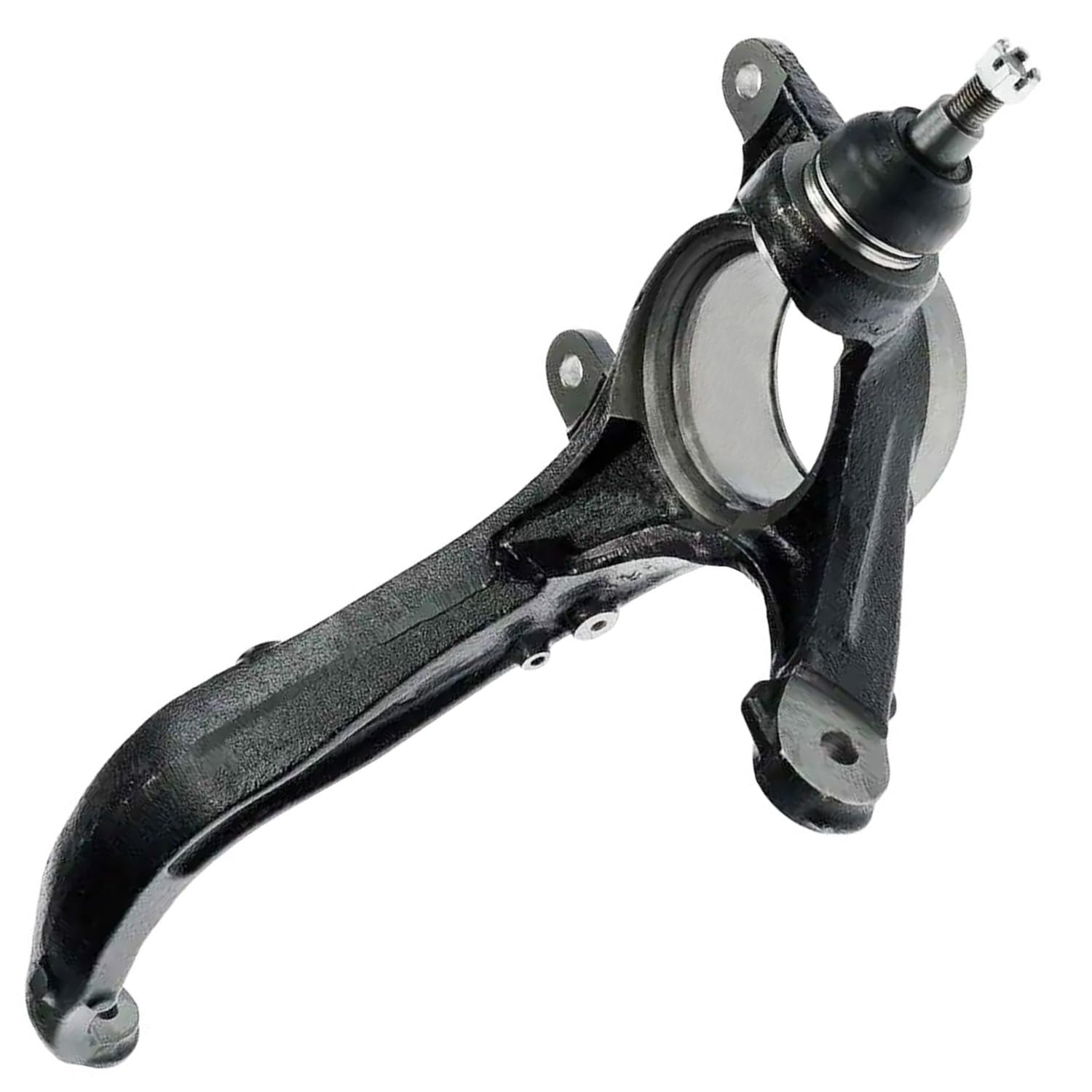 Detroit Axle Front Left Steering Knuckle For Ford Ranger & Explorer – Driver Side Replacement, Fits 1999-2009 RWD Models