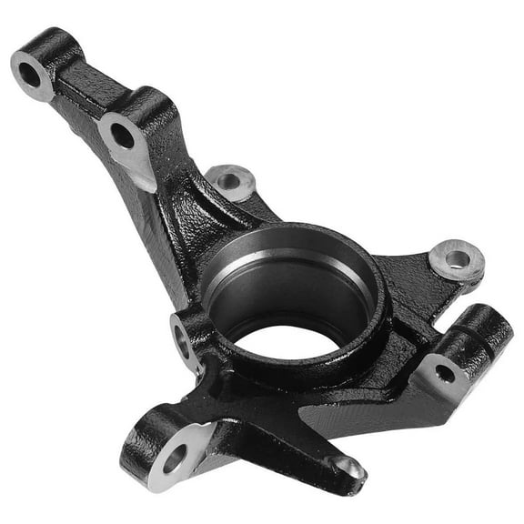 Detroit Axle - Front Left Steering Knuckle for 2010-2011 Kia Soul, Driver Side Steering Knuckle Assembly Replacement