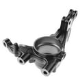 thumbnail image 1 of Detroit Axle - Front Left Steering Knuckle for 2010-2013 Kia Forte, 2011 2012 Driver Side Steering Knuckle AssemblyReplacement, 1 of 8