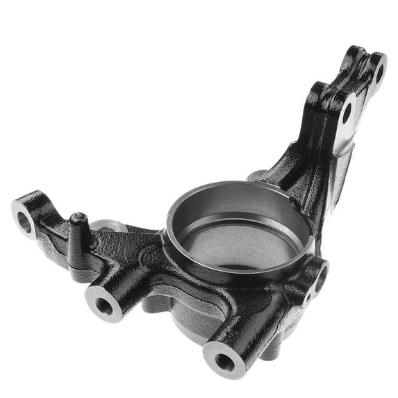 Detroit Axle - Front Left Steering Knuckle for 2010-2013 Kia Forte, 2011 2012 Driver Side Steering Knuckle AssemblyReplacement