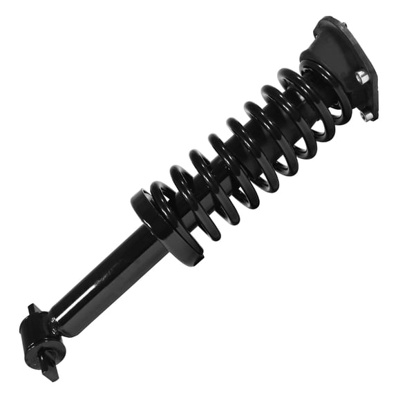 Detroit Axle - Front Left Strut for 1993-2002 Chevrolet Camaro Pontiac Firebird, 1994 1995 1996 1997 1998 1999 2000 2001 Complete Strut with Coil Spring Assembly Replacement