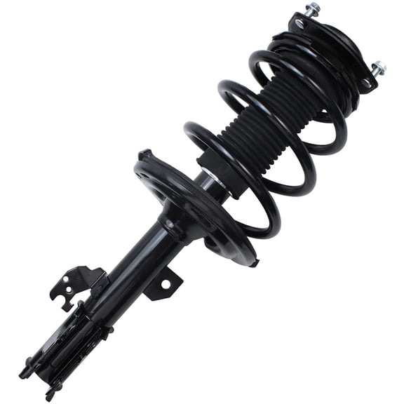 Detroit Axle - Front Left Strut for 2007-2011 Toyota Camry 2006-2012 Avalon 2006-2008 Solara 2007-2009 Lexus ES350 Driver Side Strut with Coil Spring Replacement