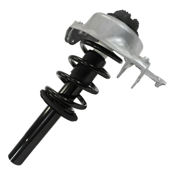 Detroit Axle - Front Left Strut for 2009-2017 Audi Q5 Complete Ready Strut w/ Coil Spring 2010 2011 2012 2013 2014 2015 2016 Replacement Quick Install Strut Assembly