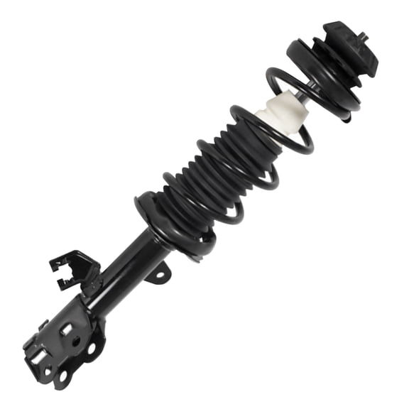 Detroit Axle - Front Left Strut for 2012-2019 Nissan Versa Note, 2013 2014 2015 2016 2017 2018 Strut with Coil Spring Assembly Replacement Quick Complete Strut Suspension