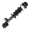 thumbnail image 1 of Detroit Axle - Front Left Strut for 2012-2020 Nissan Versa 2014-2019 Versa Note, 2013 2014 2015 2016 2017 2018 2019 Strut with Coil Spring Assembly Replacement Suspension, 1 of 8