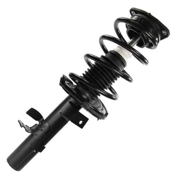 Detroit Axle - Front Left Strut for 2013-2018 Ford C-Max Strut with Coil Spring Assembly 2014 2015 2016 2017 Replacement Quick Complete Strut Suspension