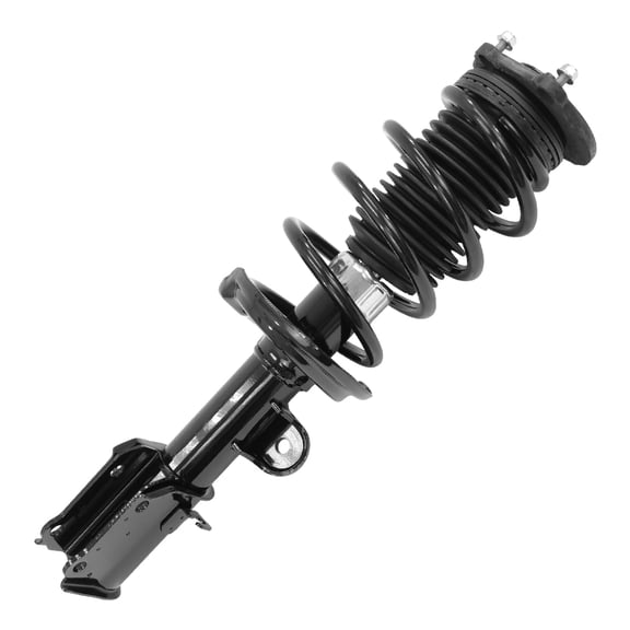 Detroit Axle - Front Left Strut for 2015-2021 Ram ProMaster City, 2015 2016 2017 2018 2019 2020 2021 Quick Complete Strut with Coil Spring Assembly Replacement Suspension