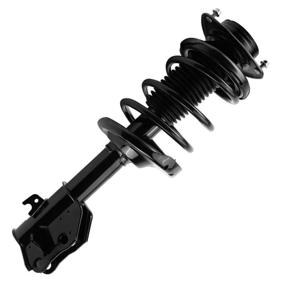 Detroit Axle - Front Left Strut for 2016-2017 Subaru Crosstrek 2013-2015 XV Crosstrek, Strut with Coil Spring Assembly Quick Install Ready Strut Shock Replacement Suspension [Automatic CVT Trans]