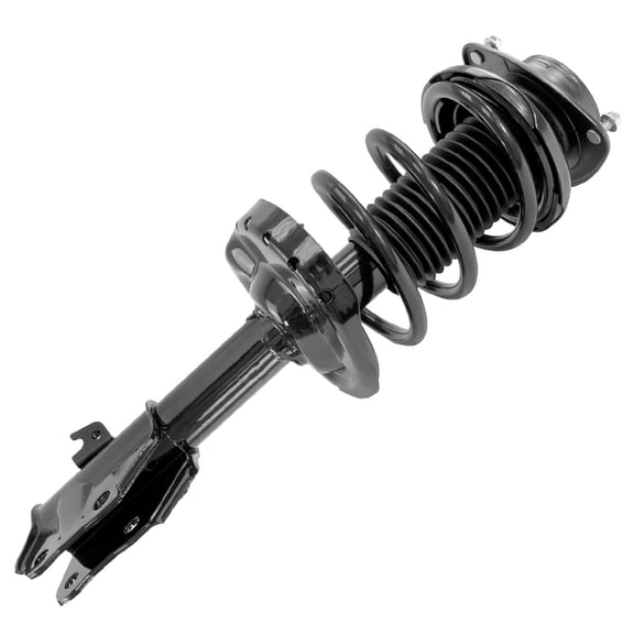 Detroit Axle - Front Left Strut for 2016-2017 Subaru Crosstrek 2013-2015 XV Crosstrek, Strut with Coil Spring Assembly Quick Install Ready Strut Shock Replacement Suspension