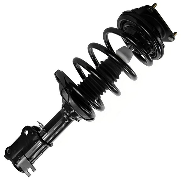 Detroit Axle - Front Left Strut & Coil Spring Replacement for 2002-2005 Kia Sedona
