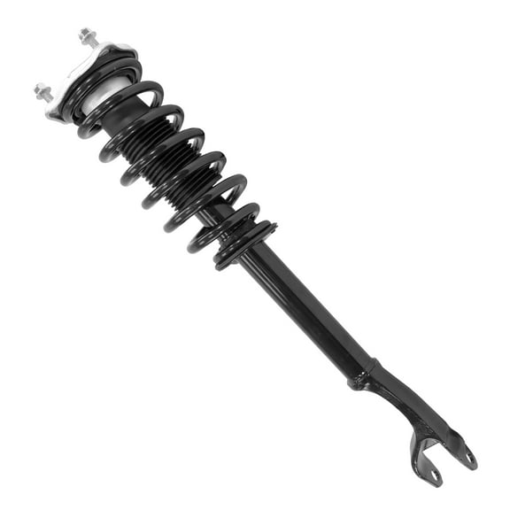 Detroit Axle - Front Left Strut for Mercedes-Benz C300 C400, C43 C450 AMG, Strut with Coil Spring Assembly Replacement Quick Complete Strut Suspension [w/o Airmatic Suspension]